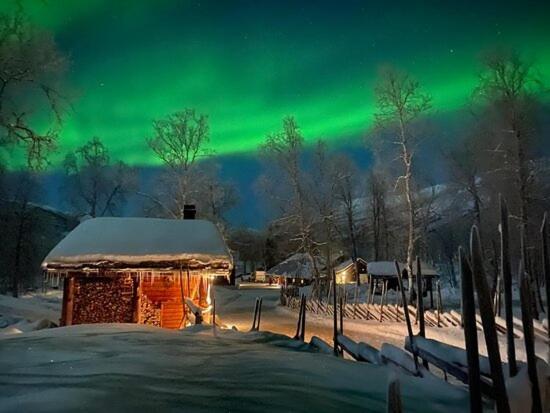 Bardu Huskylodge Exterior photo