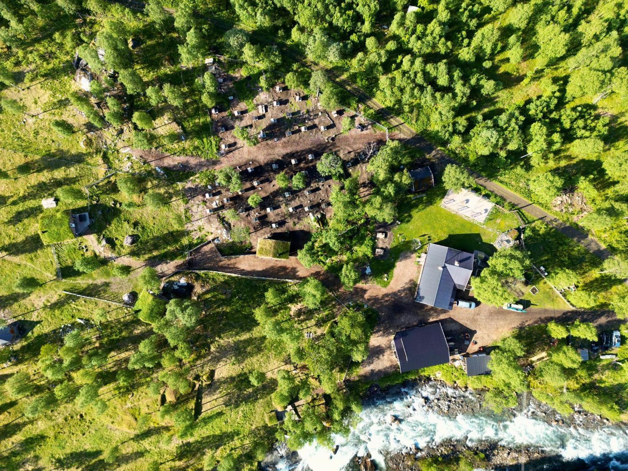 Bardu Huskylodge Exterior photo