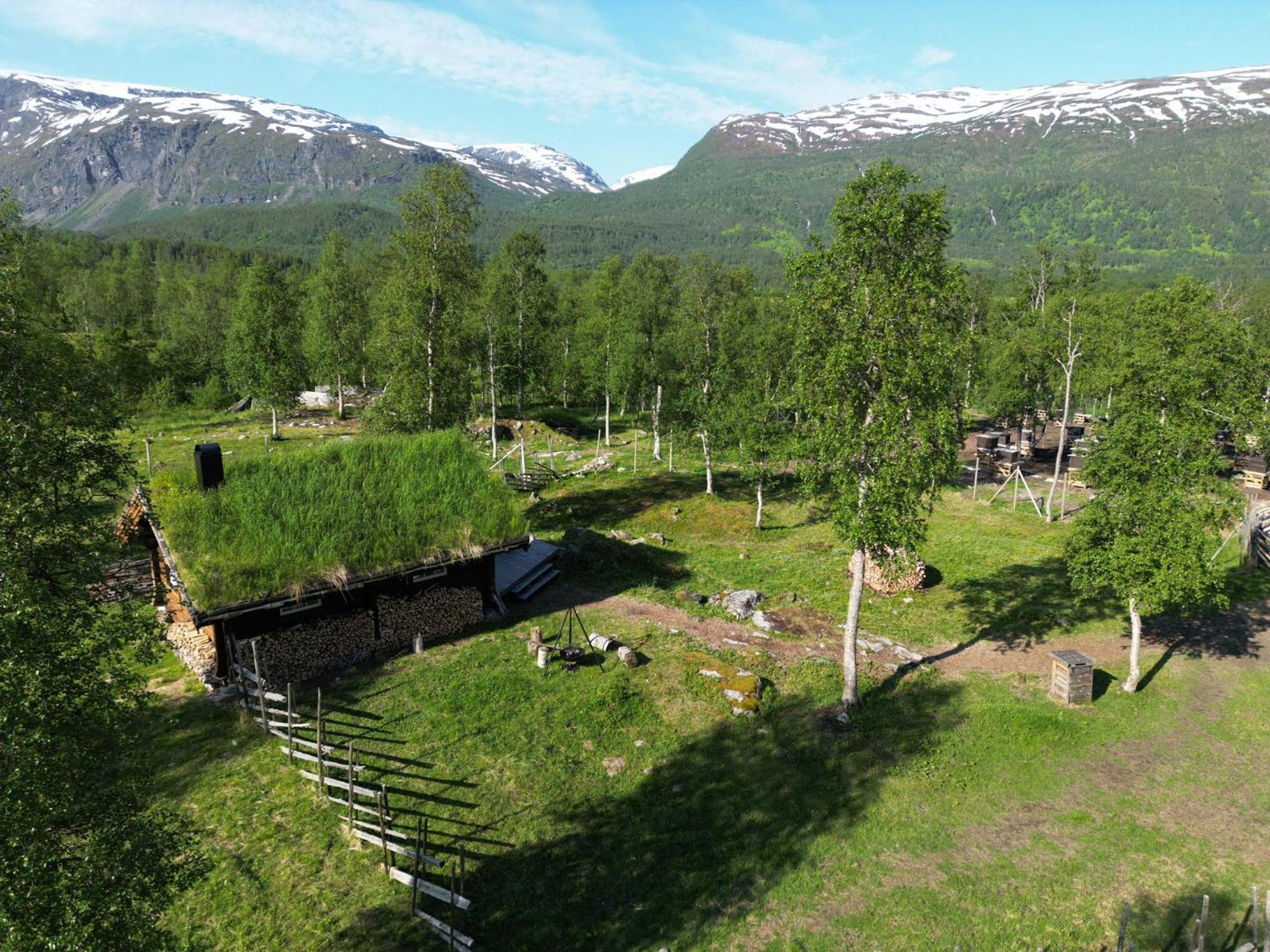 Bardu Huskylodge Exterior photo