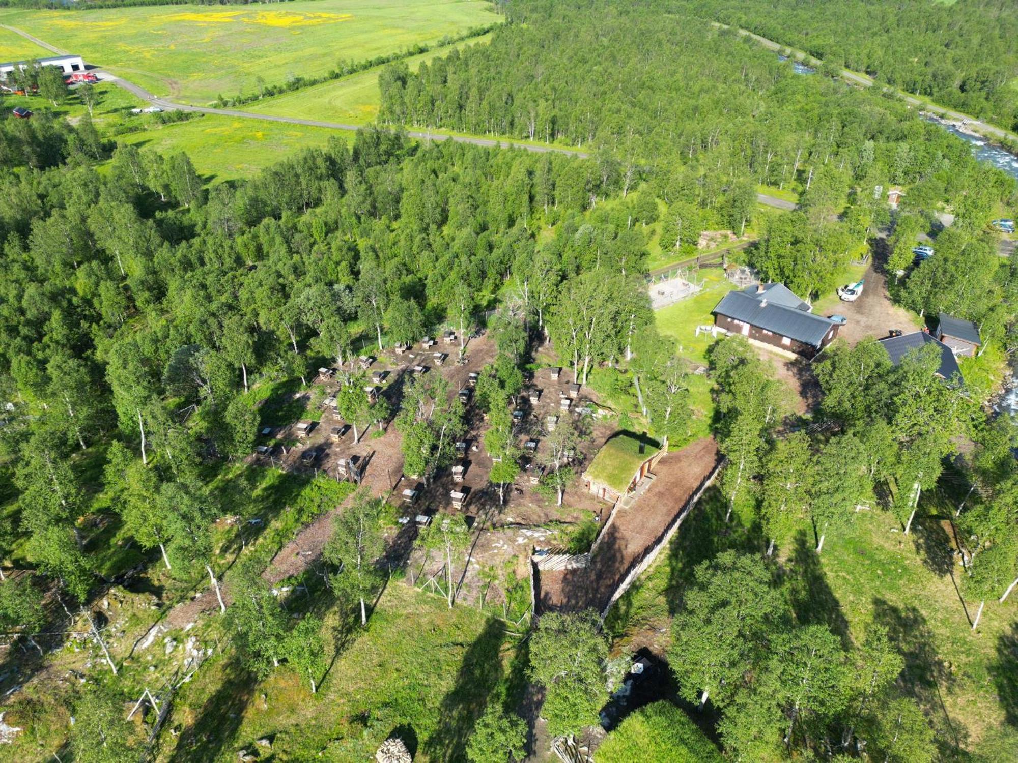 Bardu Huskylodge Exterior photo