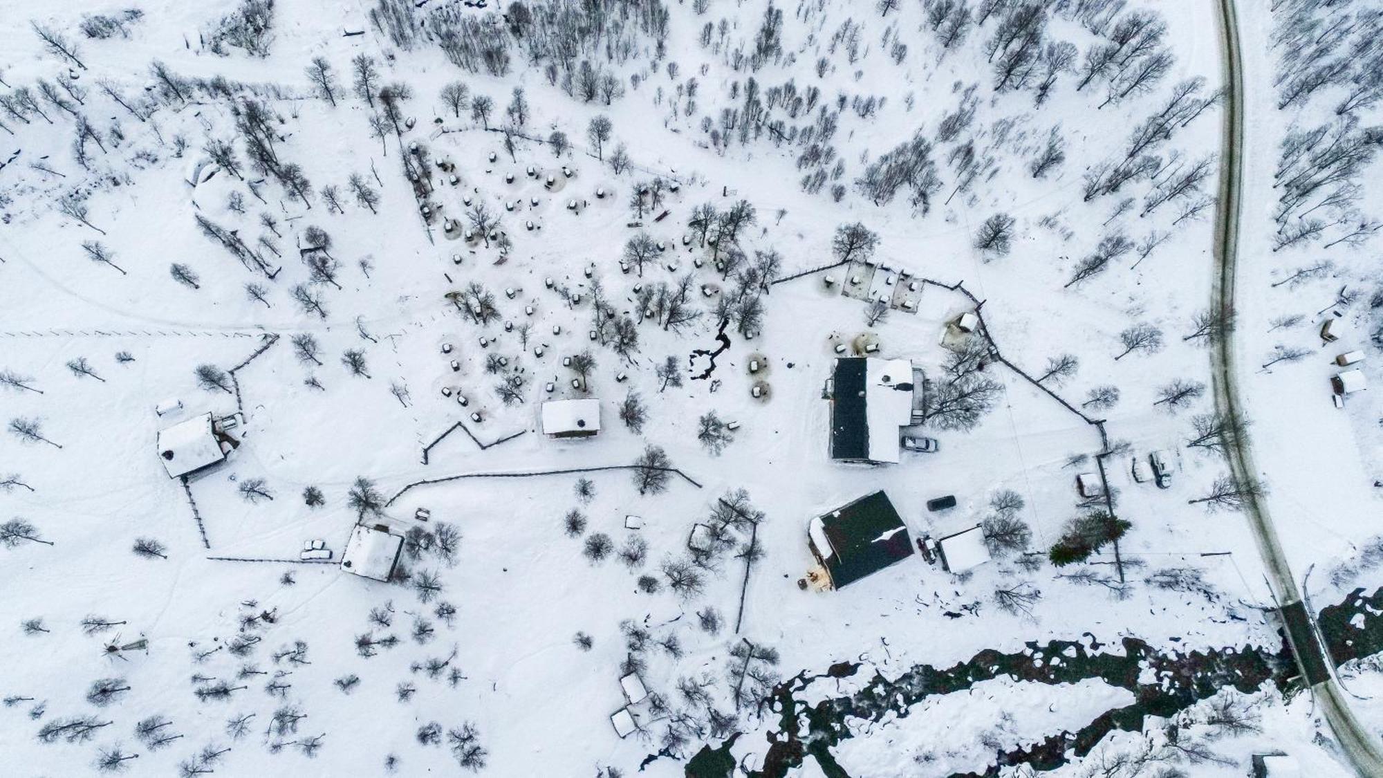 Bardu Huskylodge Exterior photo