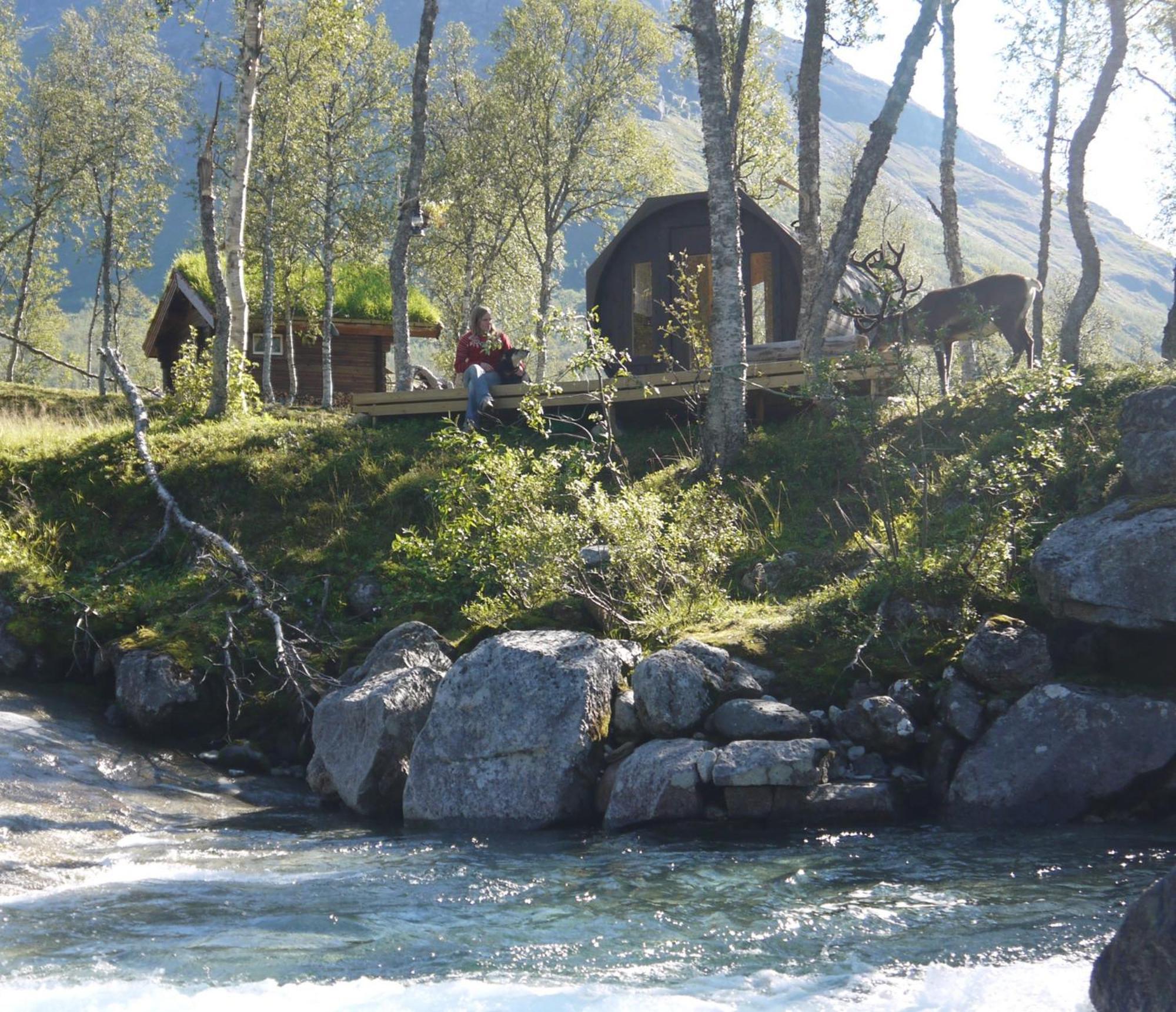 Bardu Huskylodge Exterior photo